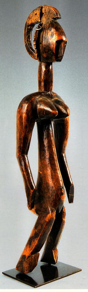 Statuette féminine Bambara du 19e – 20e siècle