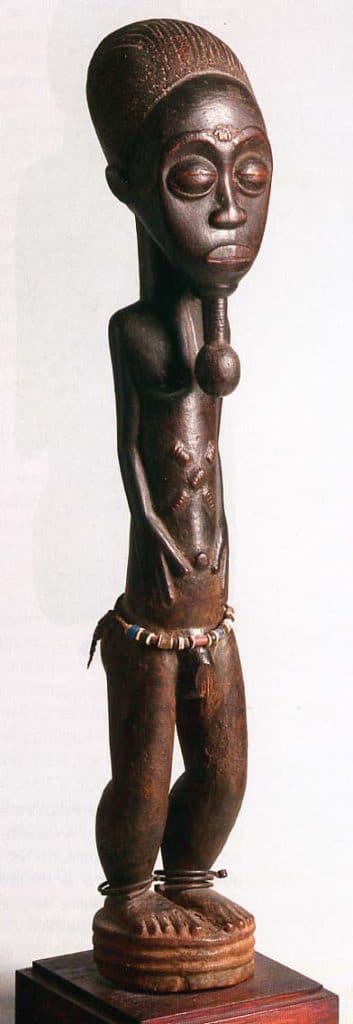 Statuette Baoulé