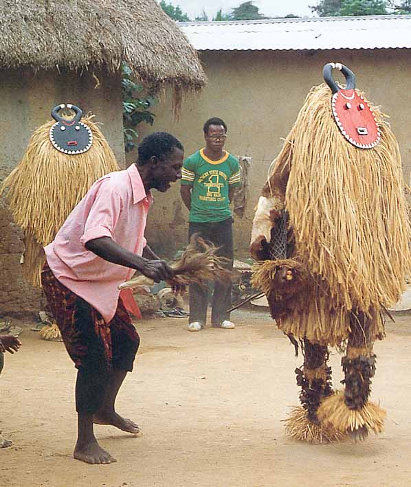 Danseurs du Kple Kple  1982