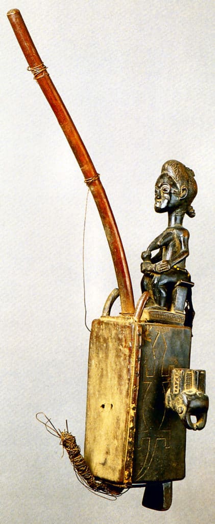 Harpe baoulé