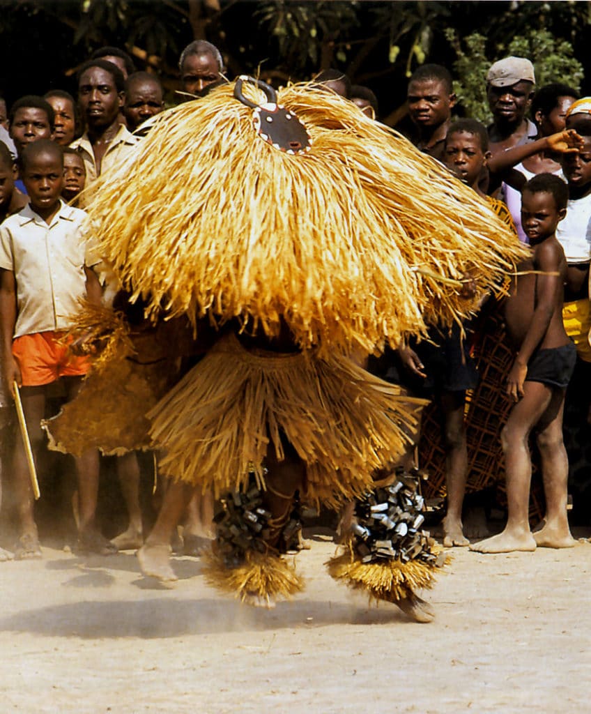 Danseur Baoulé Klpe Klpe