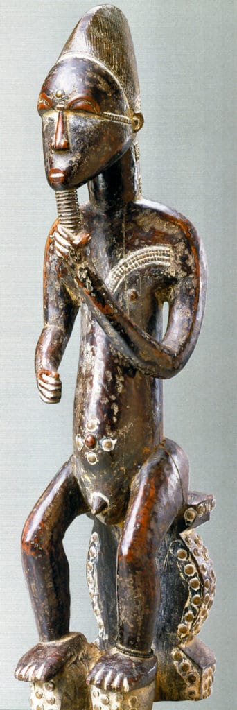 Statuette Baoulé