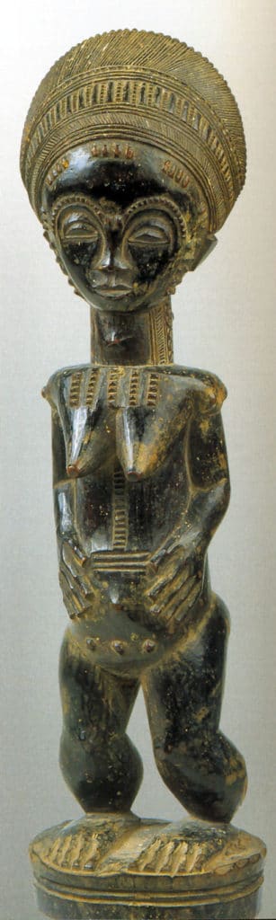 Statuette Baoulé