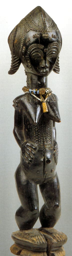 Statuette Baoulé