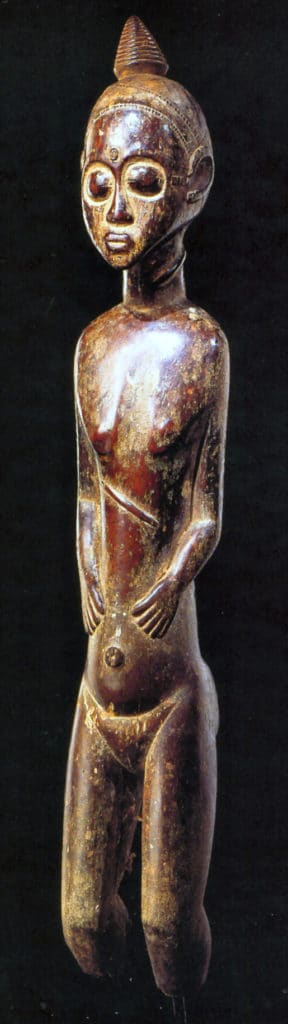 Statuette Baoulé