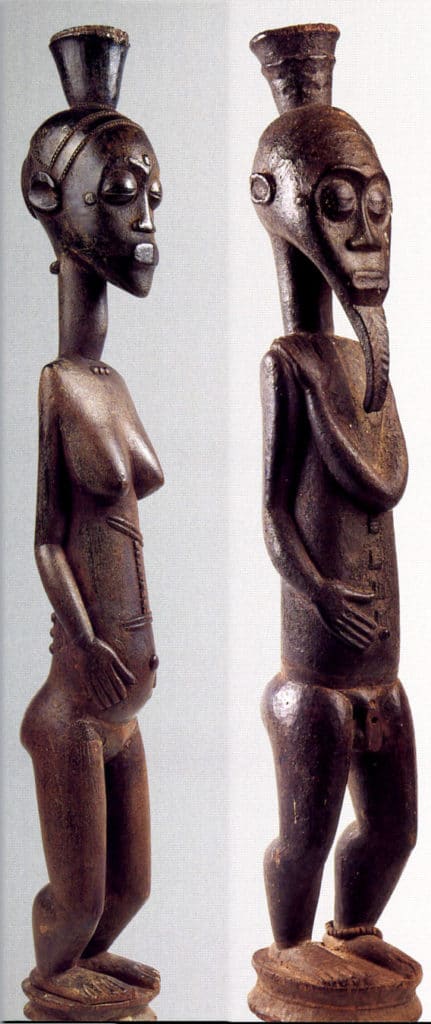 Statuette Baoulé