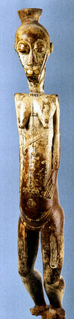 Statuette Baoulé