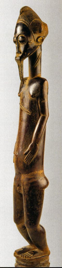 Statuette Baoulé