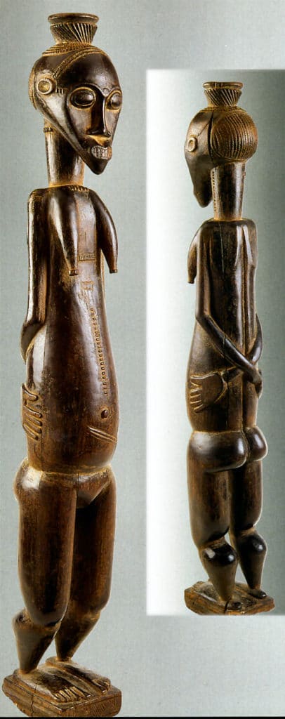 Statuette Baoulé