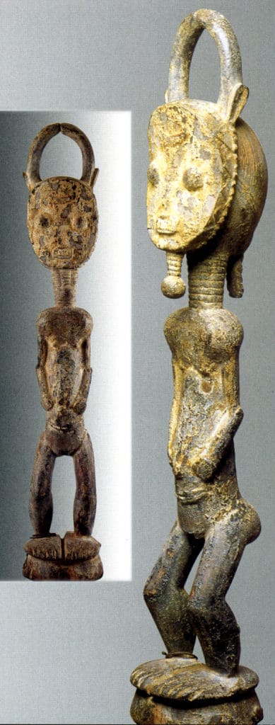 Statuette Baoulé