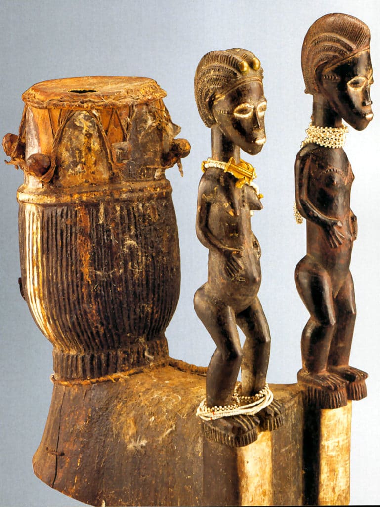 Statuette Baoulé