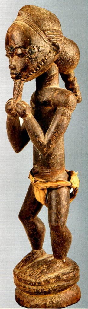 Statuette Baoulé