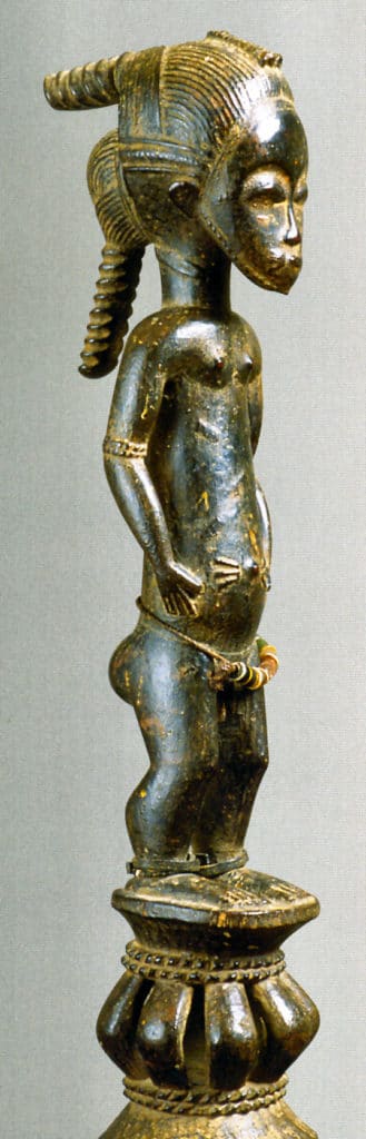 Statuette Baoulé