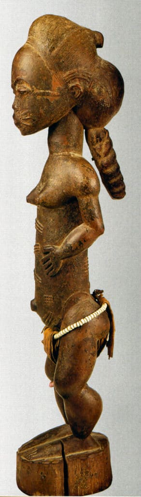 Statuette Baoulé