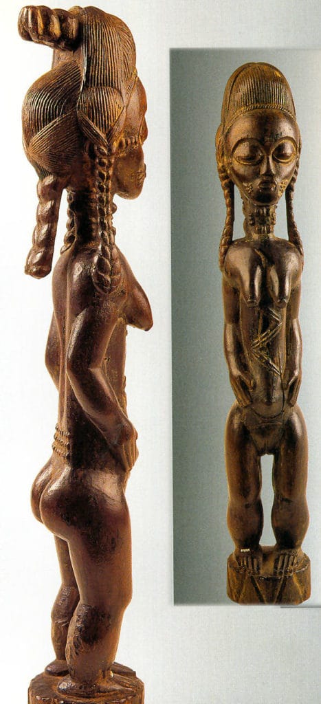 Statuette Baoulé