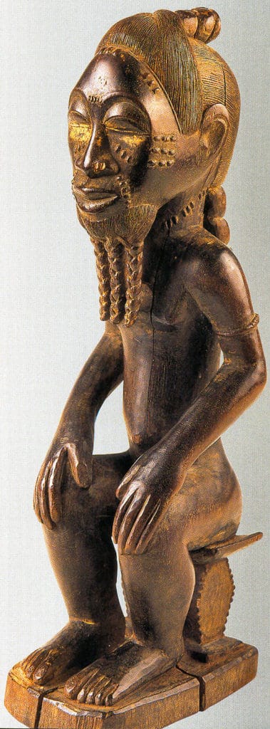 Statuette Baoulé