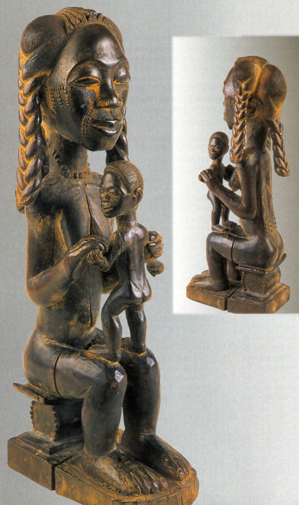 Statuette Baoulé