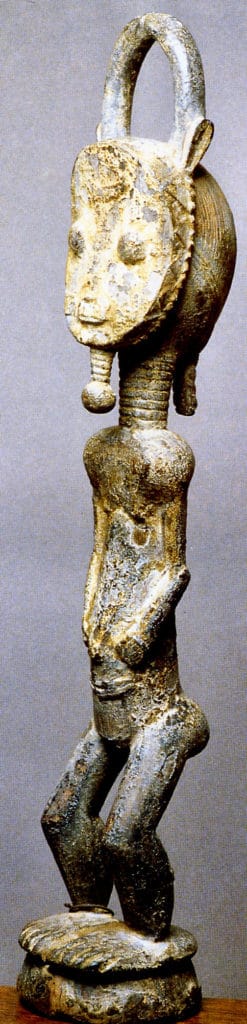 Statuette Baoulé