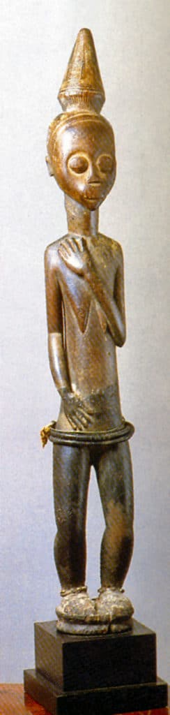 Statuette waka sona. baoulé