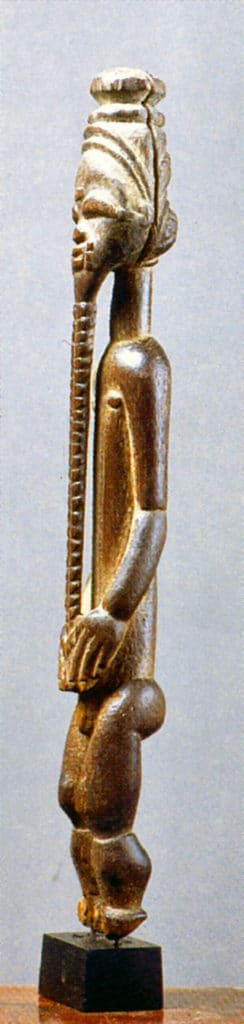 Statuette baoulé waka sona