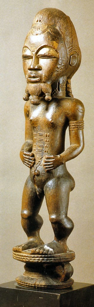 Statuette baoulé « waka sona »