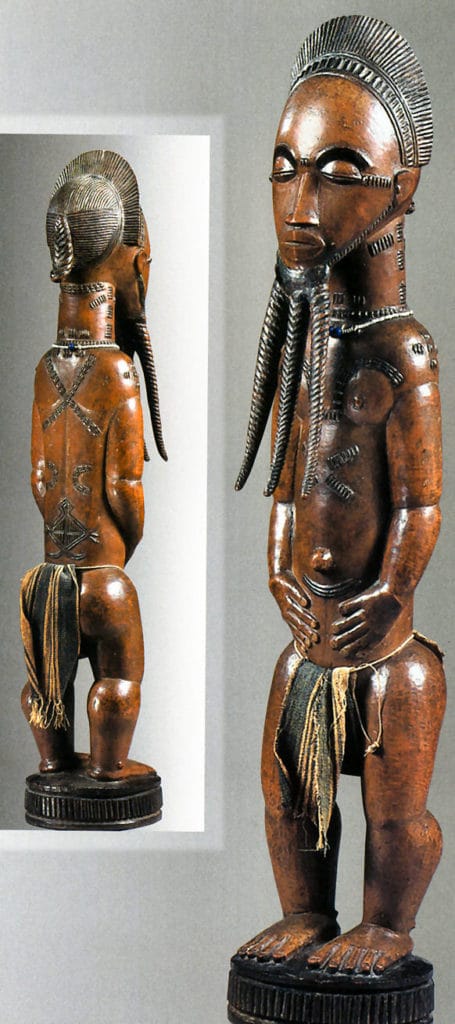 Statuette Baoulé