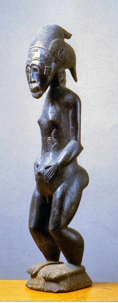 Statue baoulé (Waka-Sona)