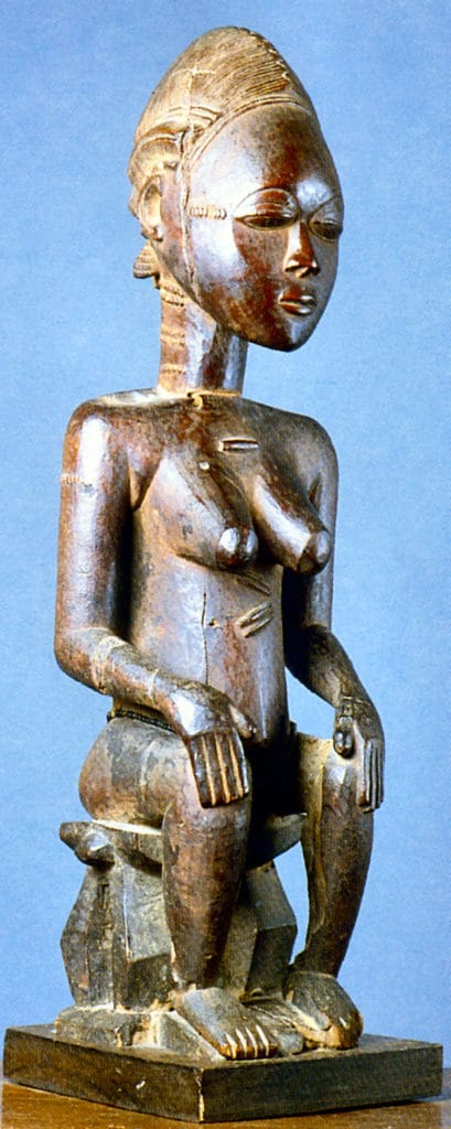 Statuette Baoulé