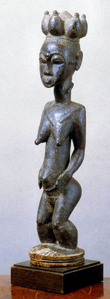 Statuette Baoulé (« Waka-Sona »)