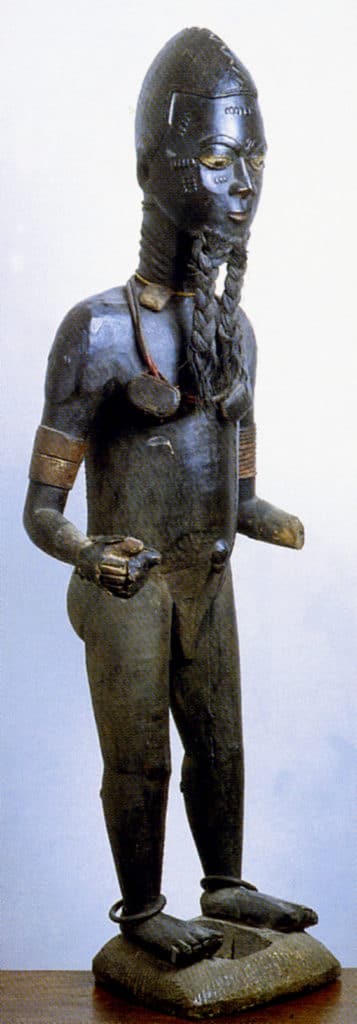 Statuette Baoulé