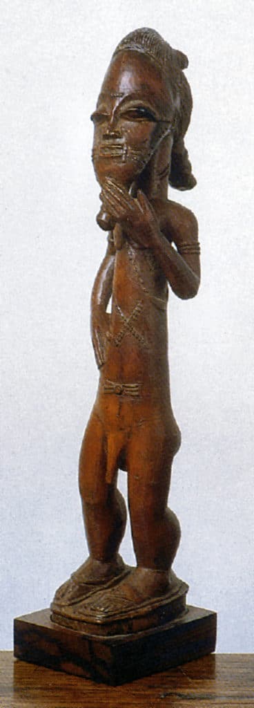 Statuette « waka sona » : assiè oussou (« génie de la nature »).