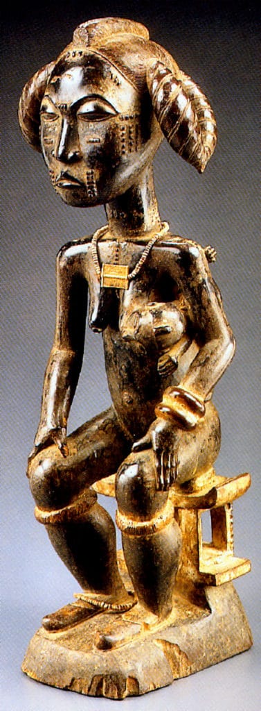 Statuette Baoulé