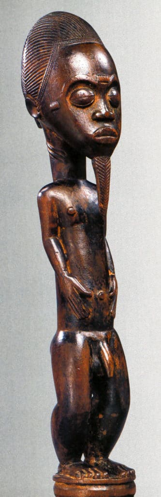 Statuette Baoulé