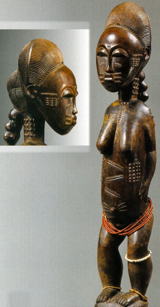 Statuette Baoulé