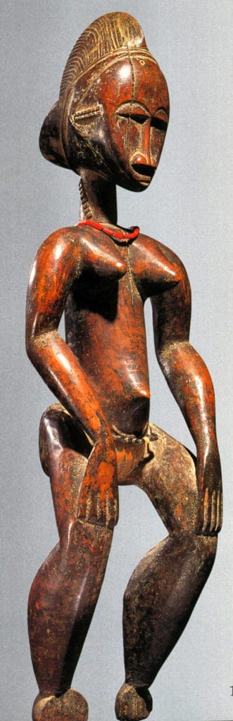 Statuette Baoulé