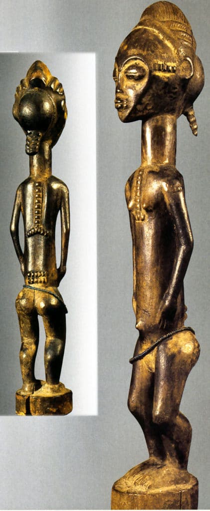 Statuette Baoulé