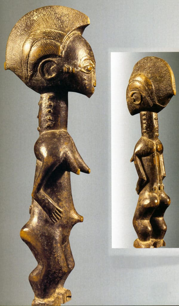 Statuette Baoulé