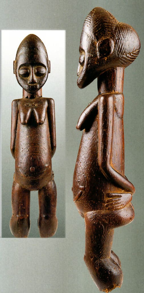 Statuette Baoulé