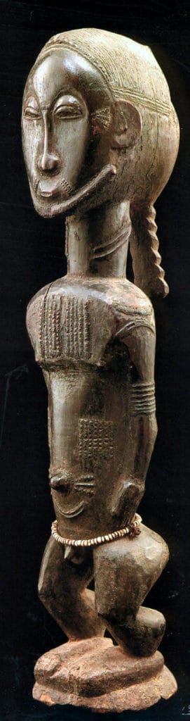 Statue Baoulé