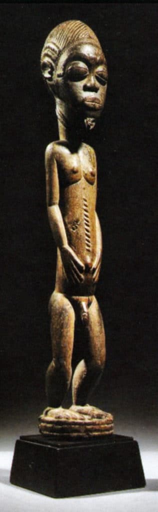 Statuette masculine