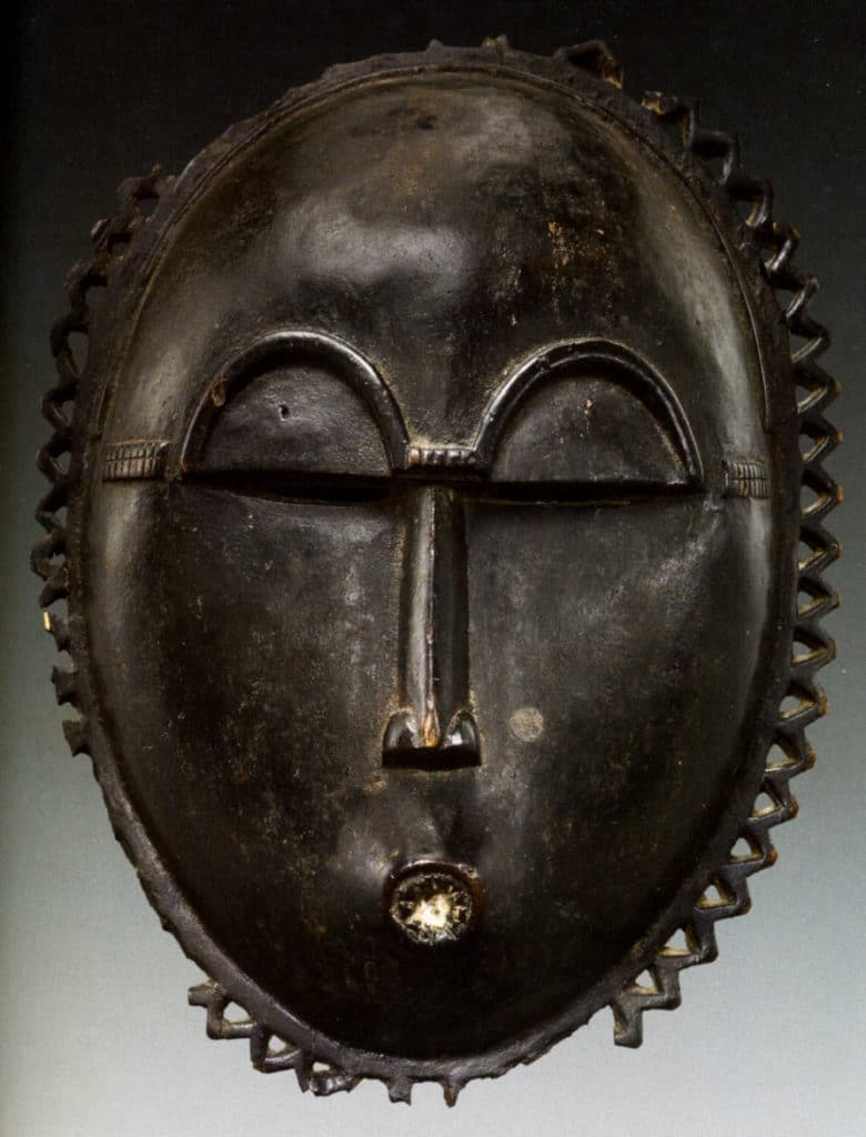 Masque. Baule; Côte d’Ivoire.