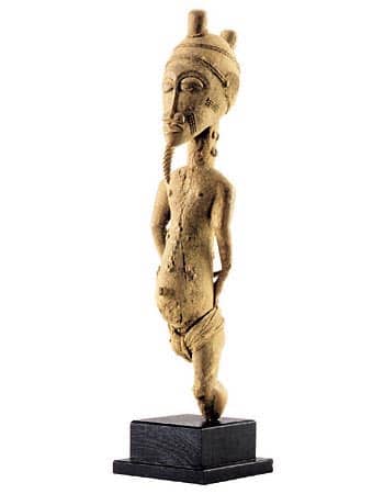 Statuette d’homme debout asye usu