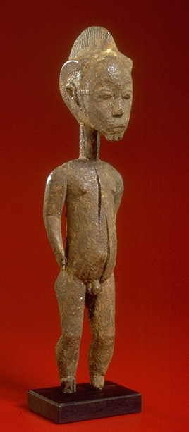 Male Figure, Asie Usu (?)