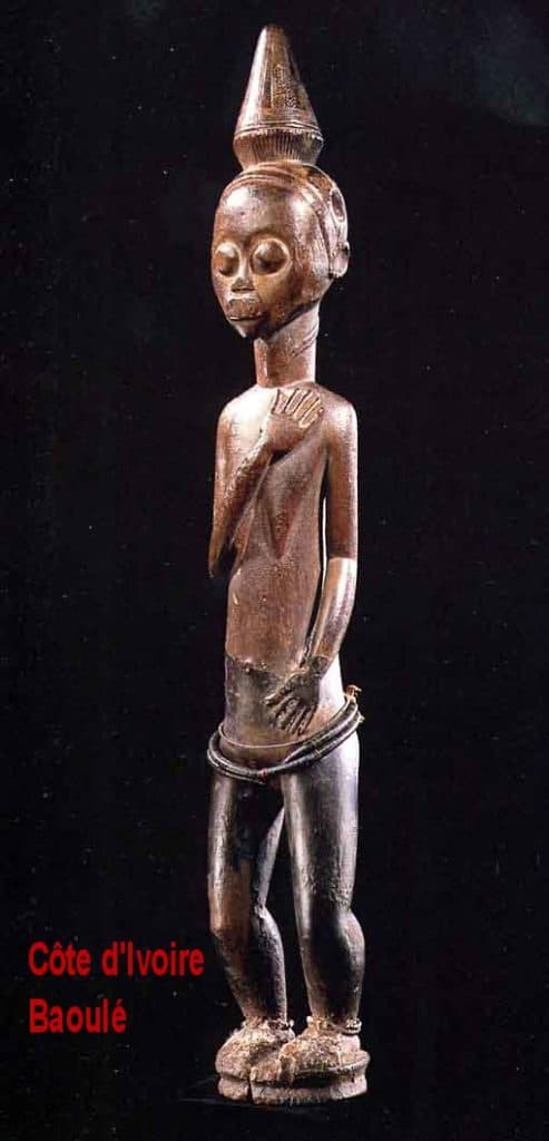 Statuette Baoulé (1840 – 1880)