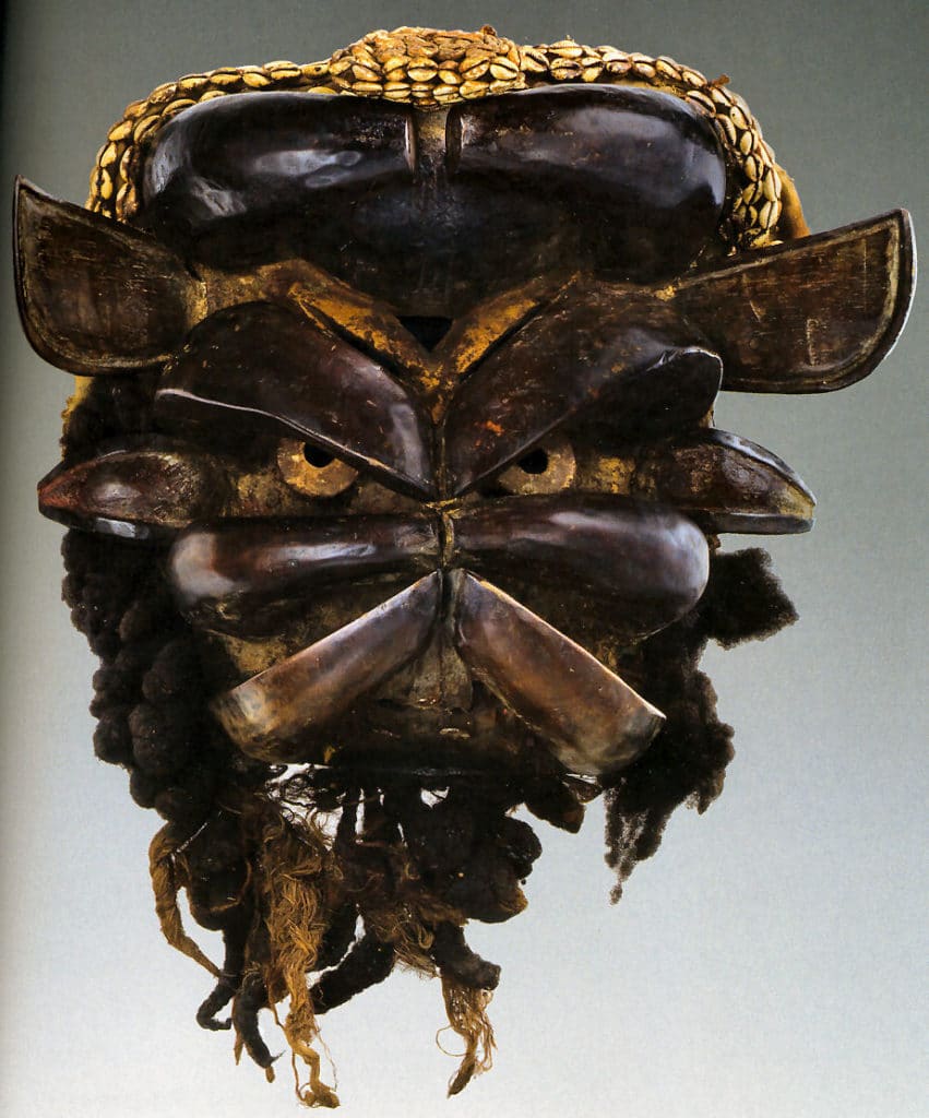 Masque. Oubi; Côte d’Ivoire.