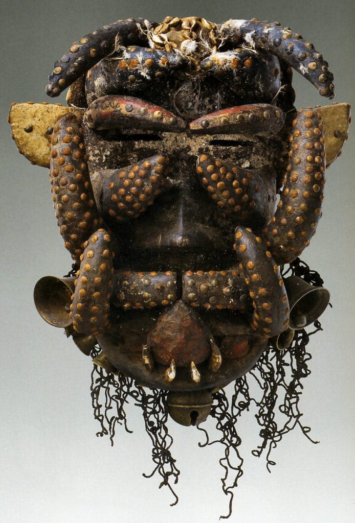 Masque. Oubi; Côte d’Ivoire.