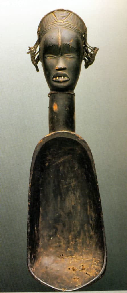 Cuillère Dan (wa-ke-mia )