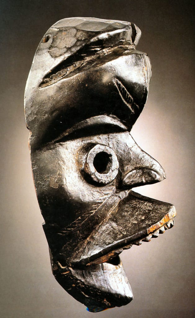 Masque masculin (type comédien)