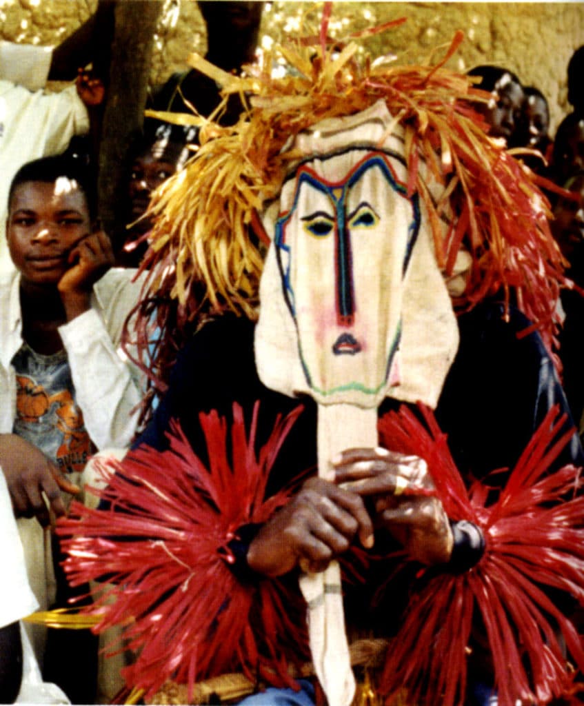 Masque Djo de Bangofla, 1994.