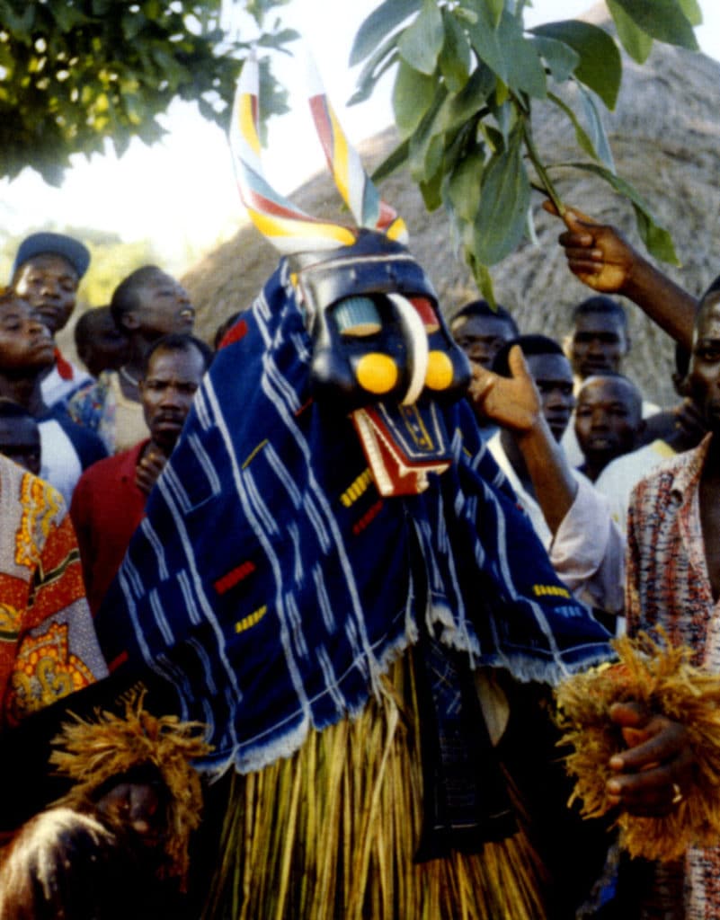 Masque Zauli de Mamnigui, 1994